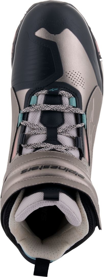 Alpinestars Speedstreet Black/Gunmetal Shoes : Delivery in 10 Days